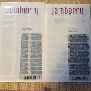 Jamberry Disney Frozen nail wraps.